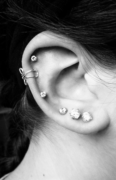 20 Incredible piercings that only the rebellious girls would dare to